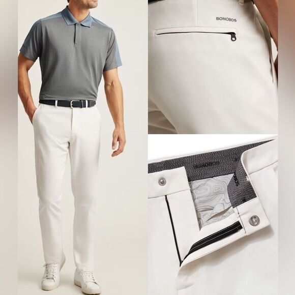 BONOBOS NWT MENS PERFORMANCE ATHLETIC PANT